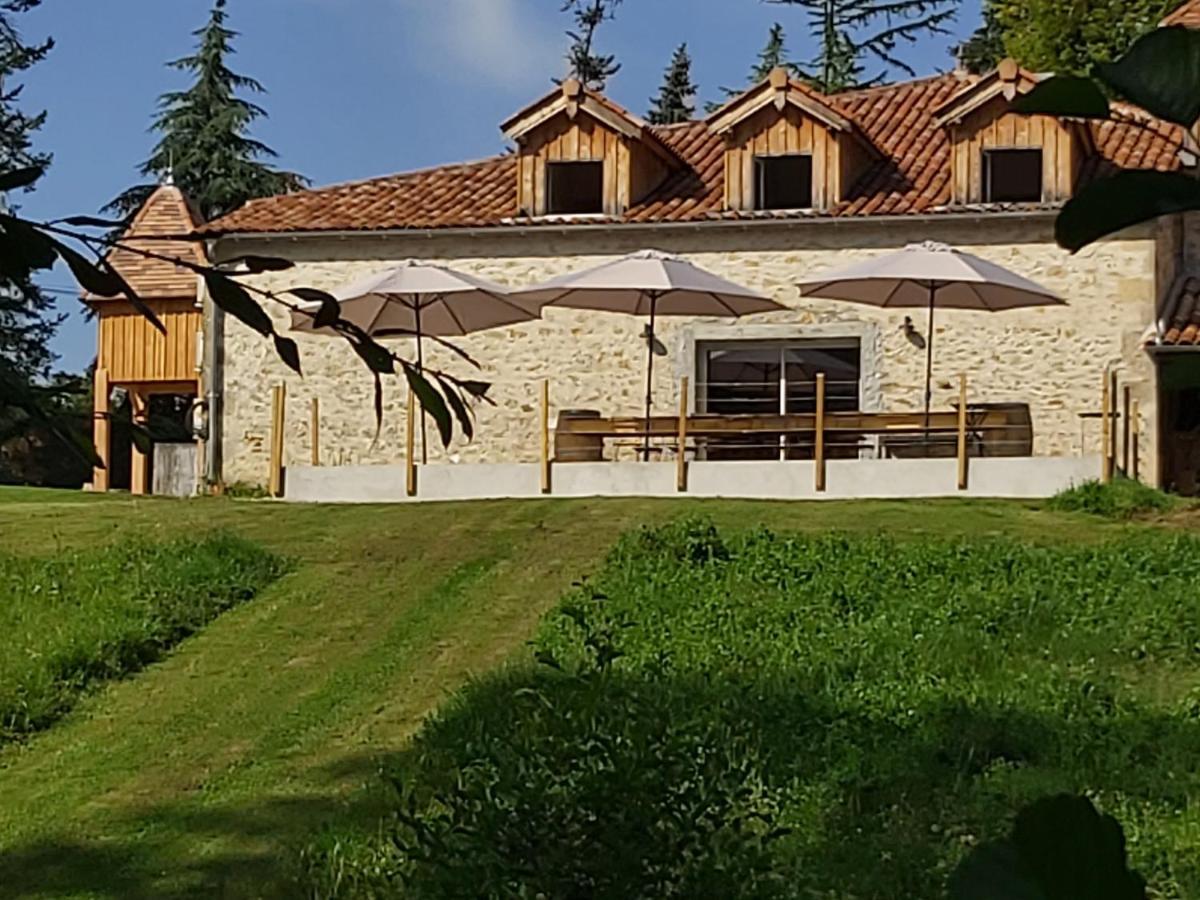 Chateau La Bastide Cardan Saint-Sulpice-de-Pommiers Ngoại thất bức ảnh