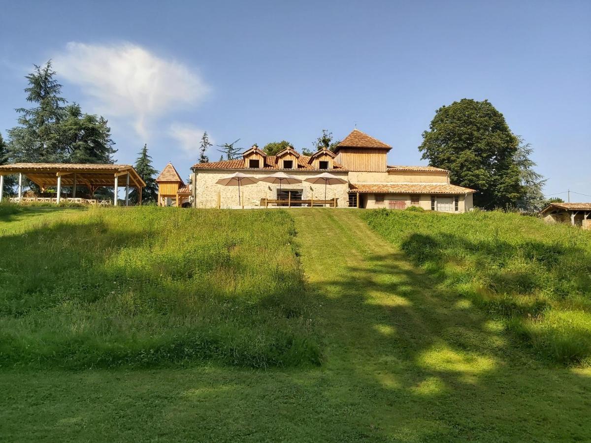 Chateau La Bastide Cardan Saint-Sulpice-de-Pommiers Ngoại thất bức ảnh