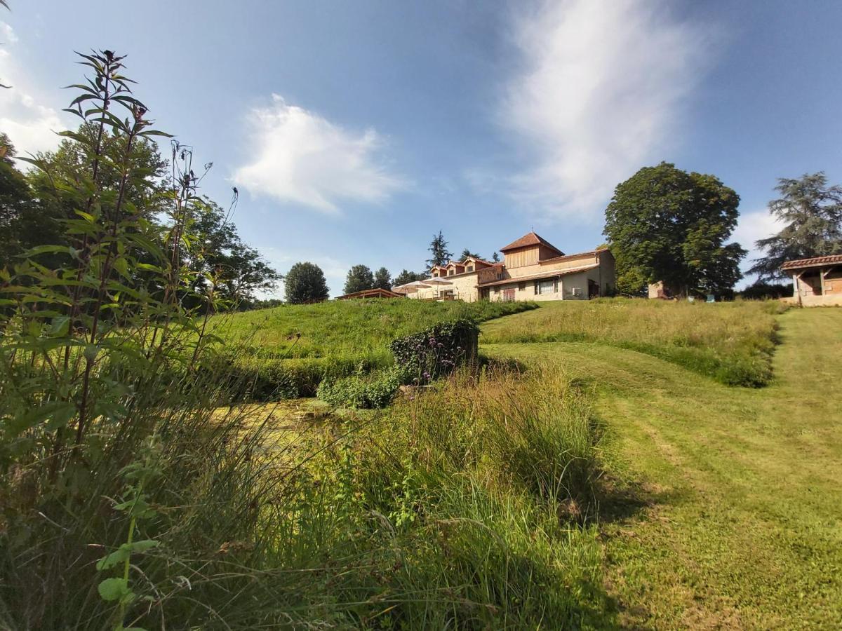Chateau La Bastide Cardan Saint-Sulpice-de-Pommiers Ngoại thất bức ảnh