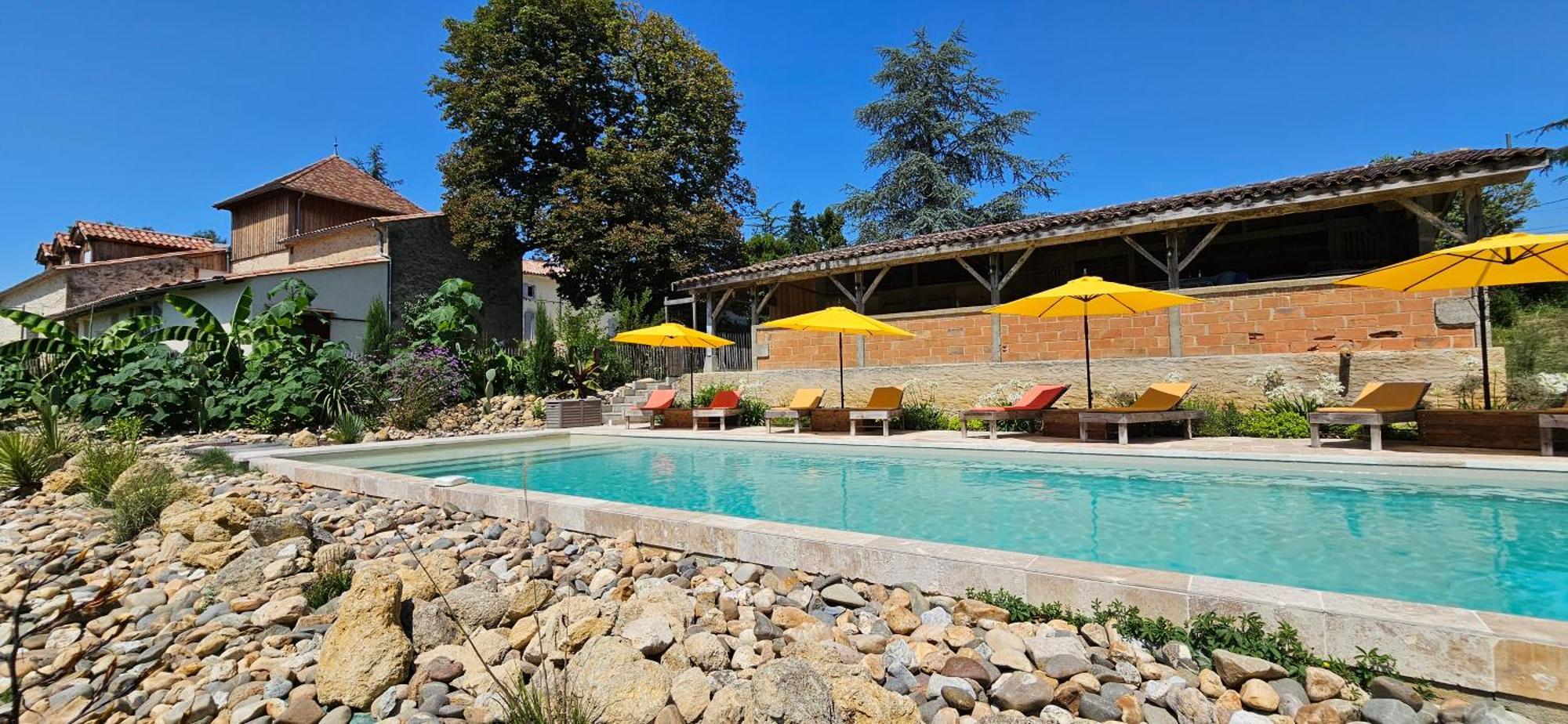Chateau La Bastide Cardan Saint-Sulpice-de-Pommiers Ngoại thất bức ảnh